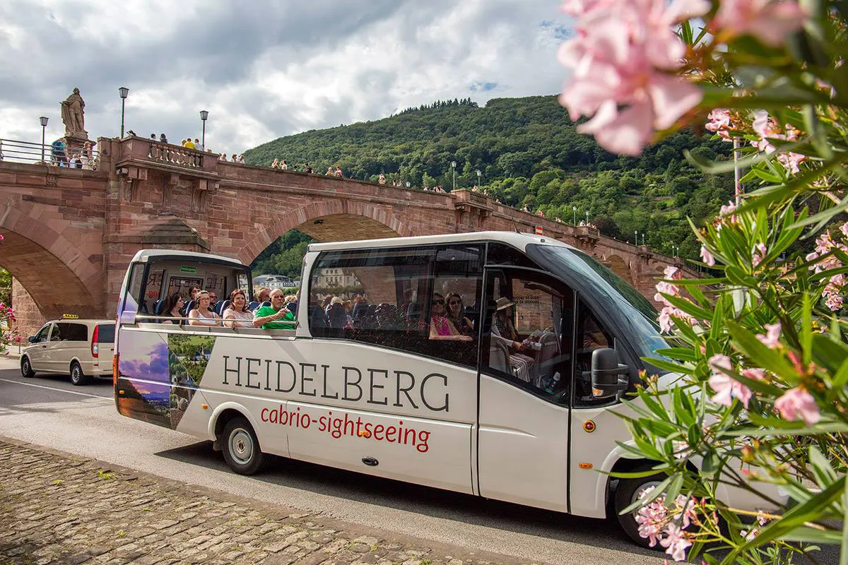 Ferienwohnungen nahe Hauptbahnhof Heidelberg