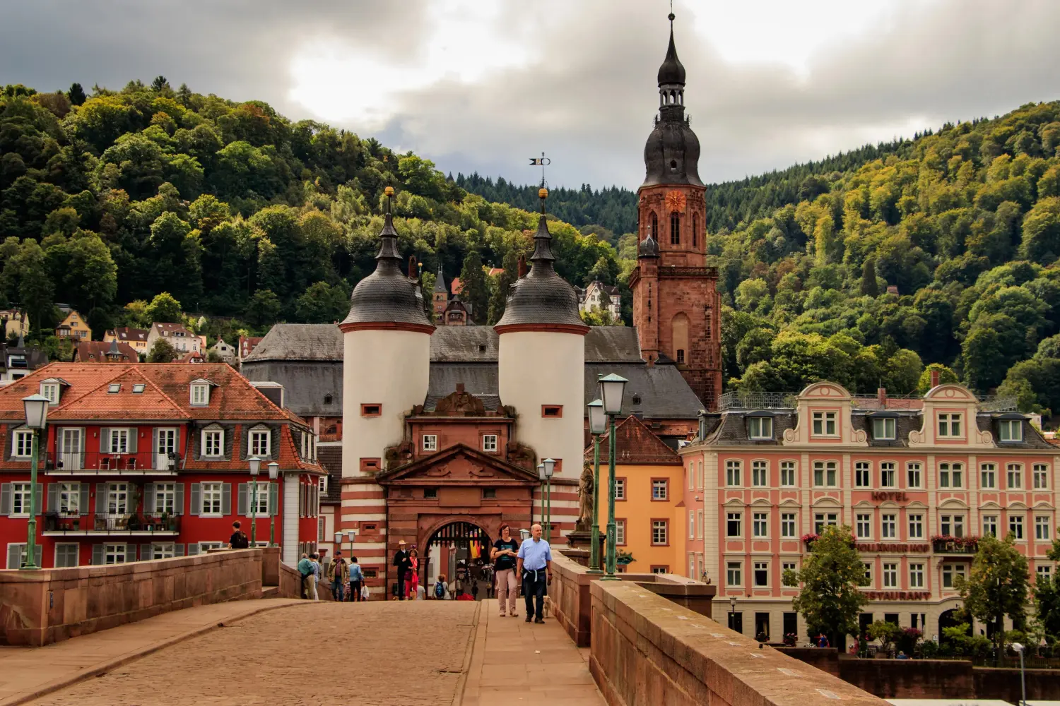 Ferienwohnungen Heidelberg Stadtmitte
